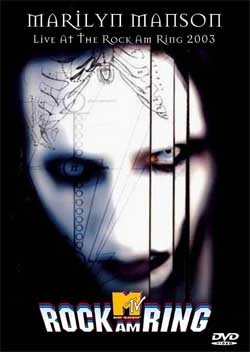 MARILYN MANSON Live At The Rock Am Ring 2003 DVD