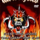 MOTORHEAD Everything Louder Than Everything Else 1991 DVD