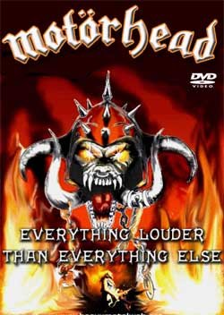 MOTORHEAD Everything Louder Than Everything Else 1991 DVD