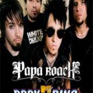 PAPA ROACH Live At The Rock Am Ring 2005 DVD