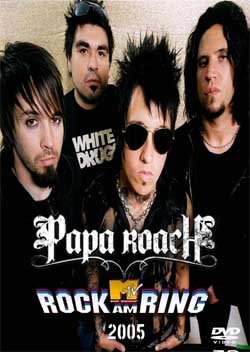 PAPA ROACH Live At The Rock Am Ring 2005 DVD