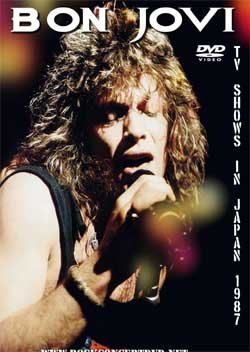 BON JOVI TV Shows In Japan 1987 DVD