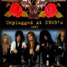 GUNS N' ROSES Acoustic Session at CBGB's 1987 DVD