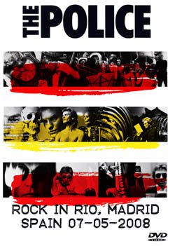 THE POLICE Live At The Rock In Rio Festival, Madrid, Spain 07.05.2008 DVD