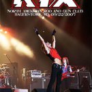 KIX North American Rod and Gun Club, Hagerstown, MD 09.22.2007 DVD