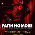 FAITH NO MORE Live Hurricane Festival Germany 2009 DVD