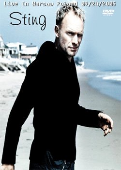 STING Live In Warsaw Poland 09.24.2005 DVD
