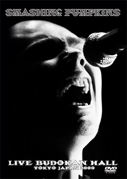 SMASHING PUMPKINS Live Budokan Hall Tokyo Japan 06.30.2000 DVD
