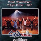 BON JOVI (QUIRE BOYS,SKID ROW,CINDERELLA) FINAL COUNTDOWN 1990 DVD