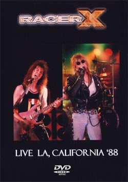 RACER-X LIVE LA,CALIFORNIA 1988 DVD