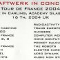 KRAFTWERK TOUR DE FRANCE 2004 DVD