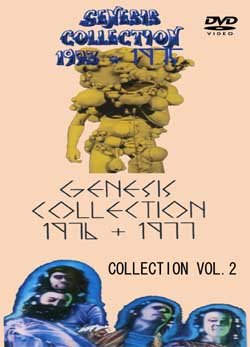 GENESIS COLLECTION VOL.2 DVD