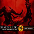 HEAVEN & HELL Live At The Rockpalast, Museumsmeile, Bonn, Germany 06.16.2009 DVD