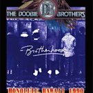 THE DOOBIE BROTHERS  HONOLULU,HAWAII 1990 DVD