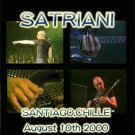 JOE SATRIANI SANTIAGO,CHILLE August 10th 2000 DVD