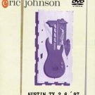 ERIC JOHNSON AUSTIN,TX 2.6.'97 DVD