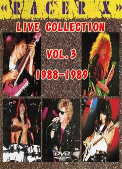 RACER X LIVE COLLECTION VOL.3 1988-1989 DVD