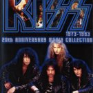 KISS 1973-1993 20th ANNIVERSARY MEDIA COLLECTION DVD