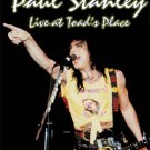PAUL STANLEY Live at Toad's Place 3.12.1989 DVD