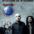SYSTEM OF A DOWN Live At The Rock In Rio, Brazil 10.02.2011 DVD
