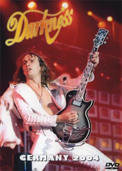 DARKNESS GERMANY 2004 DVD