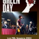 Green Day Live AOL Sessions 2004 DVD