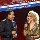SMOKEY ROBINSON & CAM CMT Crossroads 2018 DVD