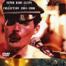 QUEEN SUPER RARE CLIPS COLLECTION 1981-1986 DVD