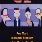 U2 POP MART MORUMBI STADIUM SAO PAULO,BRAZIL JANUARY 30th,1998 DVD