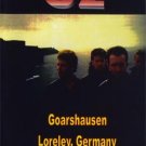 U2 GOARSHAUSEN LORELEY,GERMANY AUGUST 20th,1983 DVD