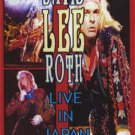 DAVID LEE ROTH LIVE IN JAPAN 10.1.1988 LIVE AT YOYOGI OLYMPIC POOL DVD