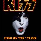 KISS RISING SUN TOUR 7.23.2006 UDO MUSIC FES.2006 FUJI SPEEDWAY DVD