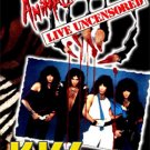 KISS Animalize Live Uncensored Detroit, MI. 1984 DVD