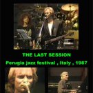 Sting and Gil Evans THE LAST SESSION Perugia jazz festival , Italy , 1987 DVD