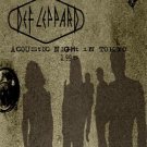 DEF LEPPARD Acoustic Night In Tokyo 1995 DVD