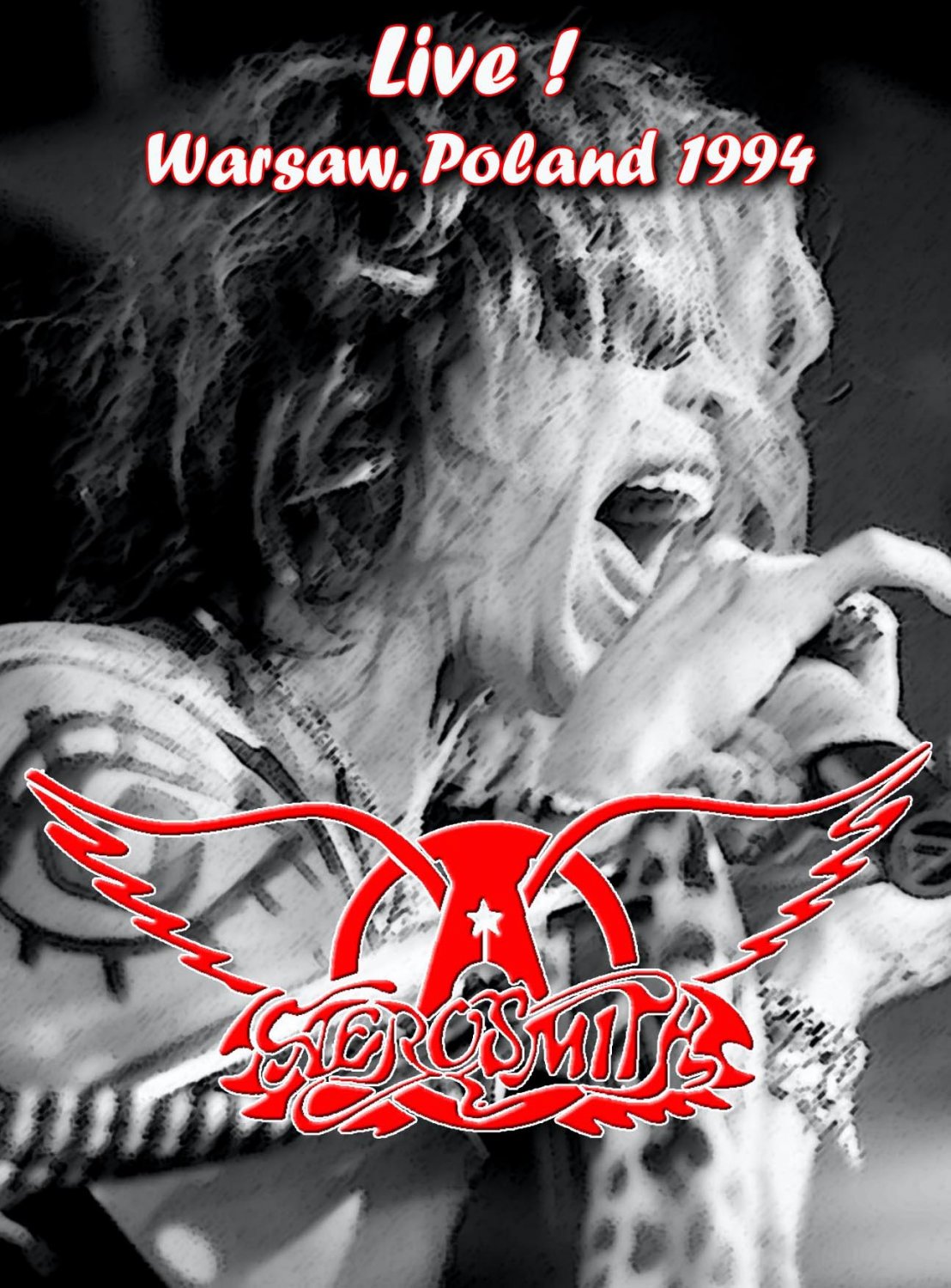 AEROSMITH Live In Warsaw, Poland 05.29.1994 DVD