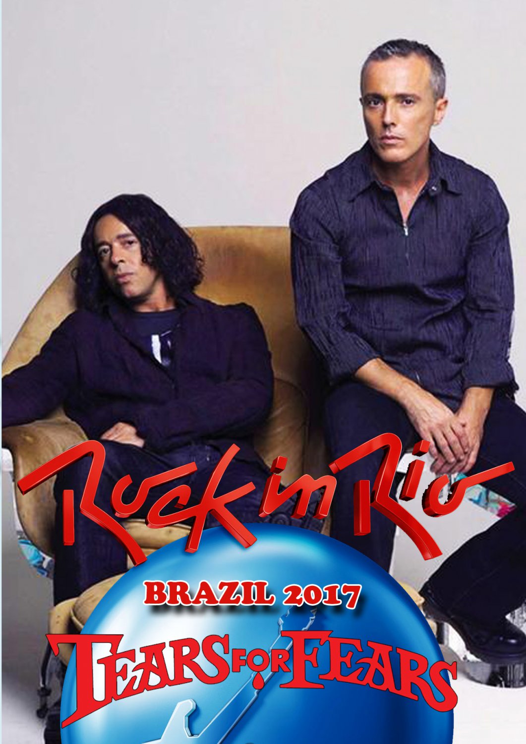 TEARS FOR FEARS Rock In Rio 7, Brazil 2017 DVD