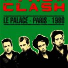 THE CLASH Live At The Palais Des Sports, Paris, France 02.27.1980 DVD