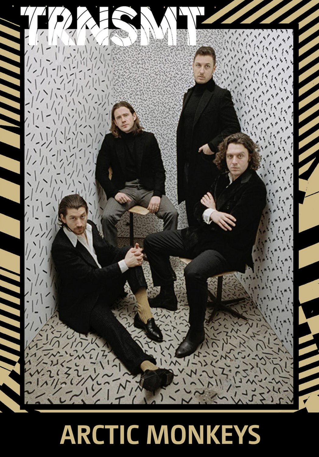 ARCTIC MONKEYS TRNSMT Festival, Glasgow, Scotland 07.01.2018 DVD
