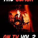 THE CLASH TV Media clip collection Vol. 2 70s - 80s DVD