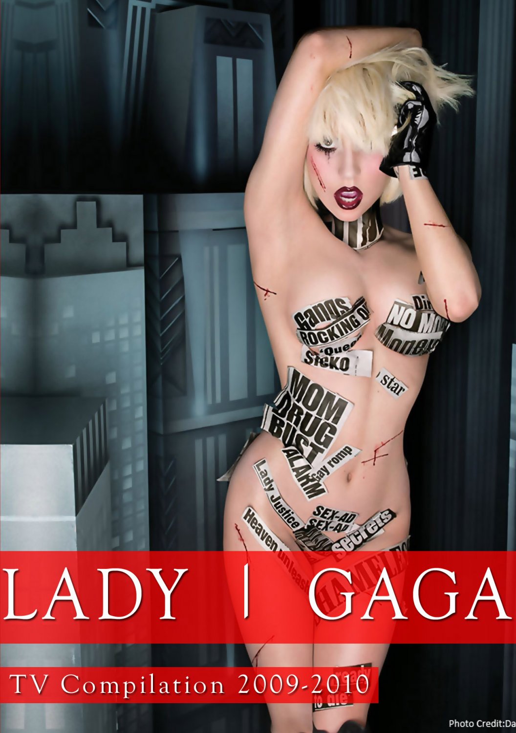 LADY GAGA TV Collection 2009 - 2010 DVD