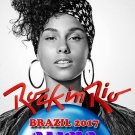 ALICIA KEYS Rock In Rio 7, Brazil 2017 DVD