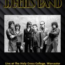 J. GEILS BAND Live at The Holy Cross College, Worcester 1972 DVD