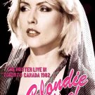 BLONDIE The Hunter Live In Toronto, Canada 1982 DVD