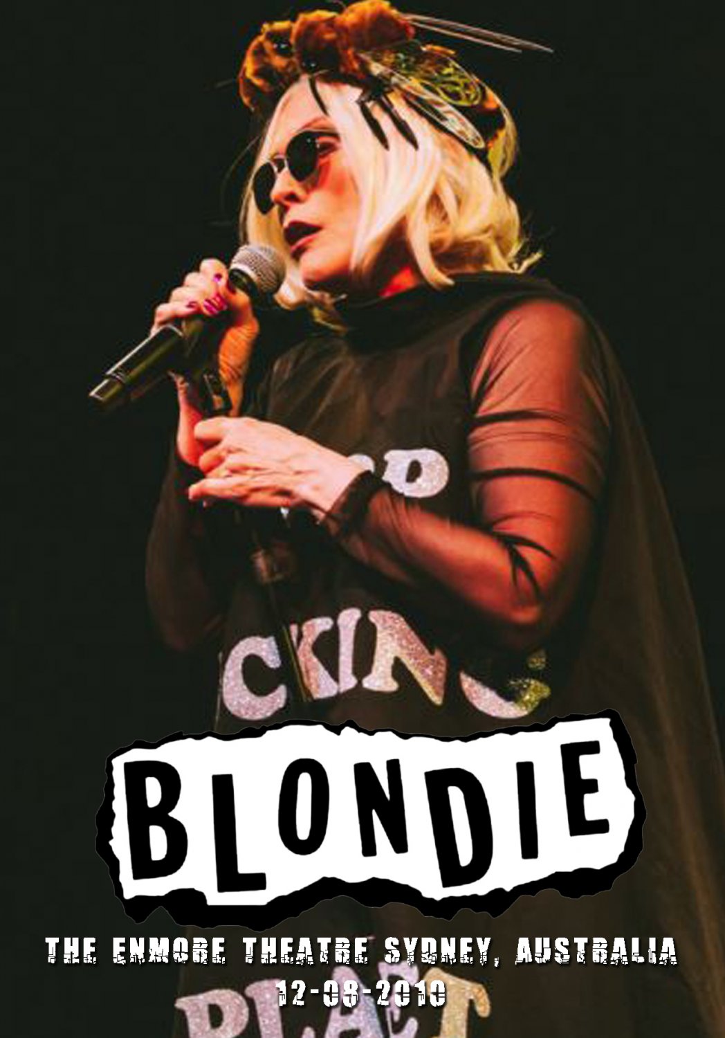 BLONDIE The Enmore Theatre Sydney, Australia 12.08.2010 DVD
