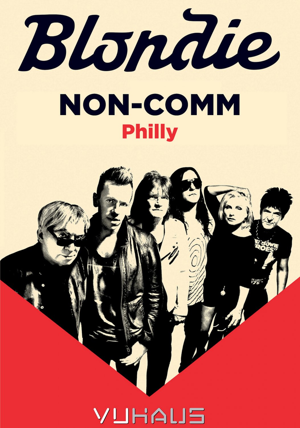 BLONDIE Non-COMM, World Cafe Live, Philadelphia, PA 05.17.2017 DVD