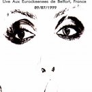 BLONDIE Live Aux Eurockeenees de Belfort, France 09.07.1999 DVD