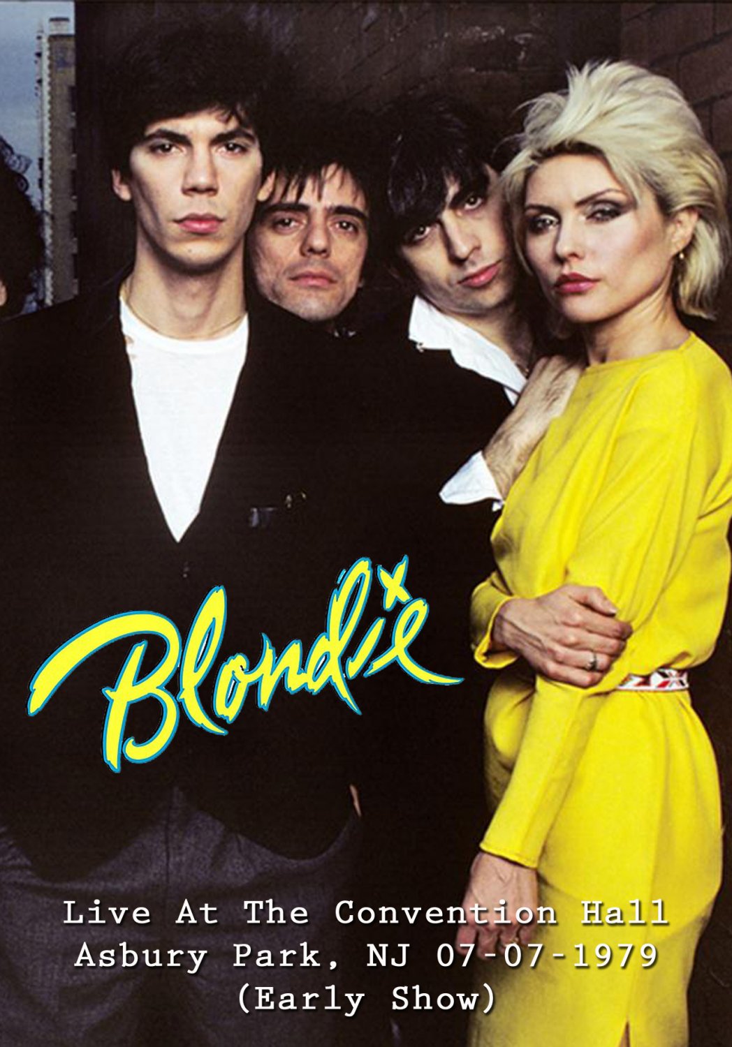 BLONDIE Live At The Convention Hall, Asbury Park, NJ 07.07.1979 (Early Show) DVD