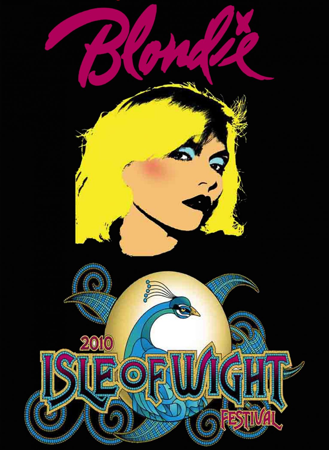 BLONDIE Live At Isle Of Wight Festival 01.12.2010 DVD