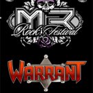WARRANT Live At The M3 Rock Festival, Merriweather Post Pavilion, Columbia, MD. 2012 DVD